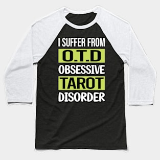 Obsessive Love Tarot Baseball T-Shirt